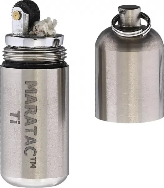 Maratac Titanium Peanut Lighter MAR041