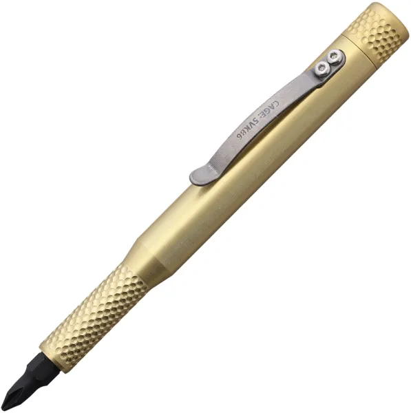 Maratac Brass TI Pen Driver MAR076B