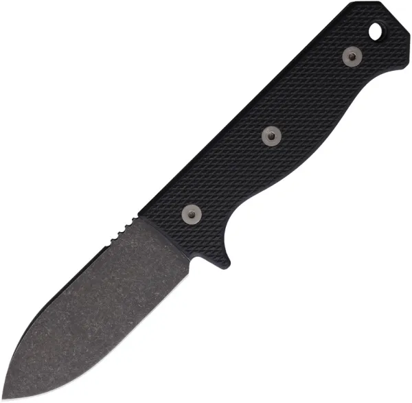 Maratac R4A Fixed Blade Black G10 MAR121