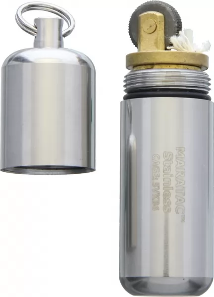 Maratac Peanut XL Lighter Stainless MARA20