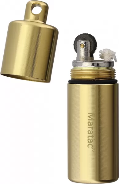 Maratac Peanut XL Lighter Brass MARA45