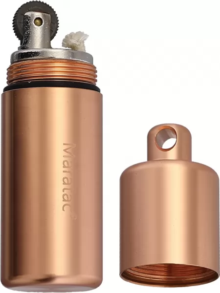 Maratac Peanut XL Lighter Copper MARA46