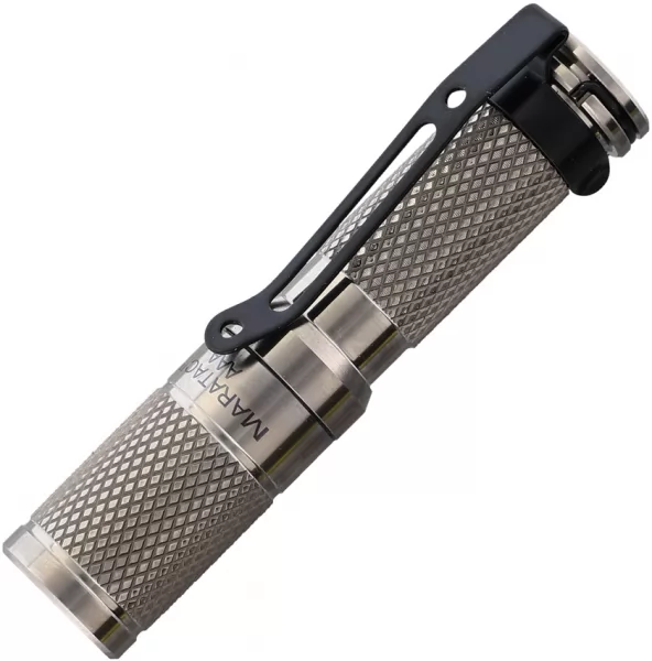 Maratac Rev 5 Mini Flashlight AAA Ti MARAAATI