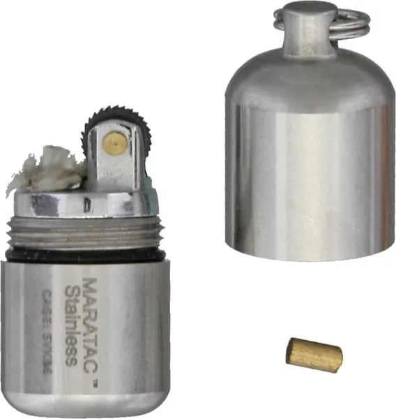 Maratac Stainless Split Pea Lighter MARD32