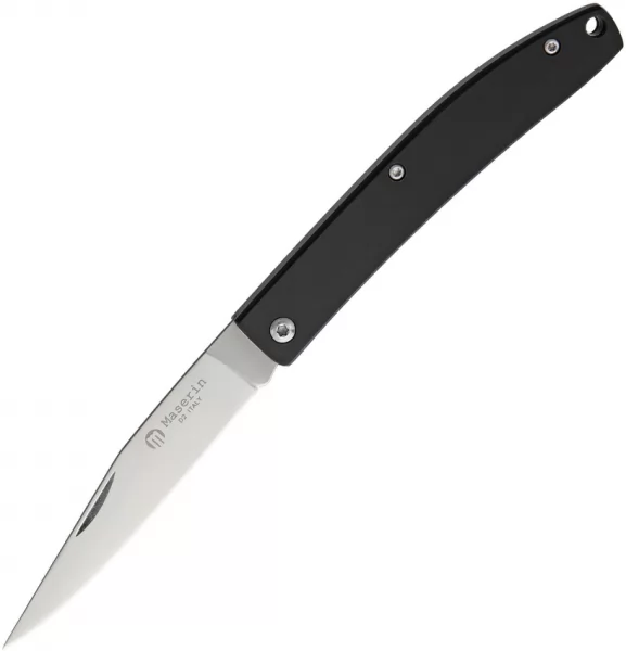 Maserin EDC Slip Joint Black knives MAS164MN