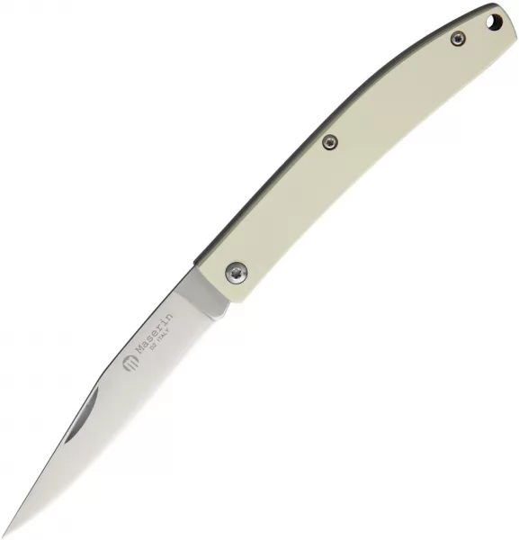 Maserin EDC Slip Joint White knives MAS164W