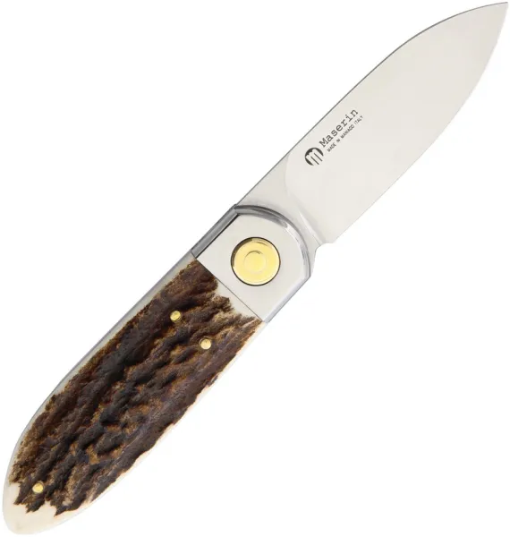 Maserin Hunting Knife Stag knives MAS181CV