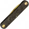 Maserin Folder Gold TiNi knives MAS195TIN
