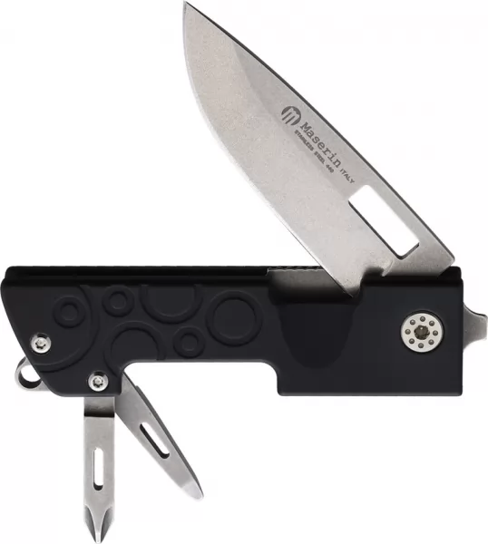 Maserin D-DUT Multi Tool Knife Black knives MAS214N