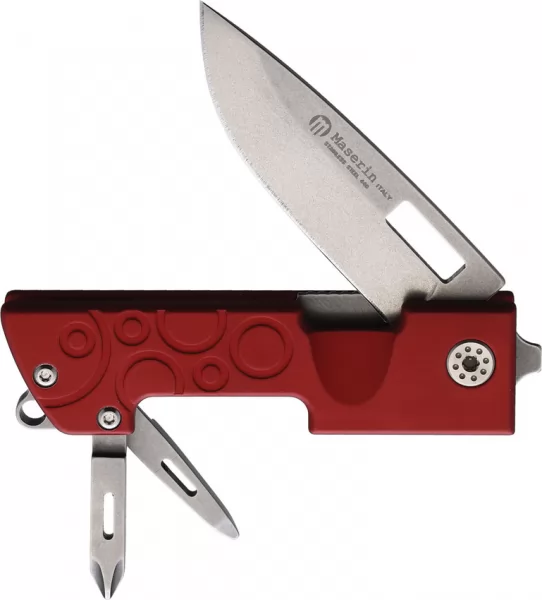 Maserin D-DUT Multi Tool Knife Red knives MAS214R