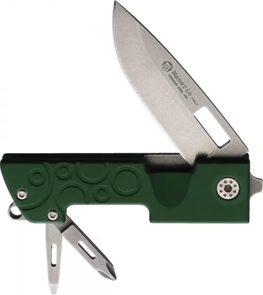 Maserin D-DUT Multi Tool Knife Grn knives MAS214V