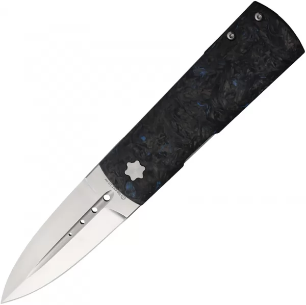 Maserin Daga Framelock Blue Fat knives MAS372B