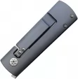 Maserin Daga Framelock Blue Fat knives MAS372B