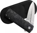 Maserin Daga Framelock Blue Fat knives MAS372B