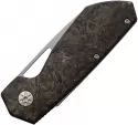 Maserin WTN W1-Lock Gold Fat Carbon knives MAS373WTG