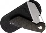 Maserin WTN W1-Lock Gold Fat Carbon knives MAS373WTG