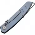 Maserin AM-6 Framelock Black G10 knives MAS374G10N