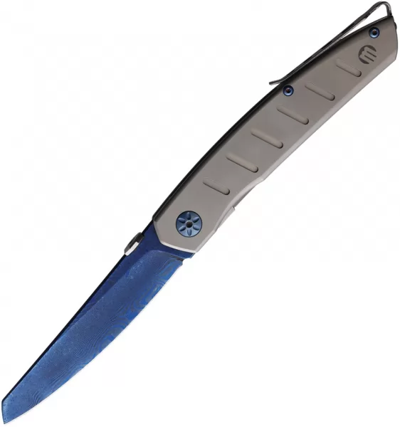 Maserin AM6 Framelock Damascus knives MAS374TD