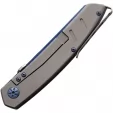 Maserin AM6 Framelock Damascus knives MAS374TD