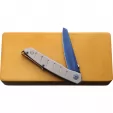 Maserin AM6 Framelock Damascus knives MAS374TD