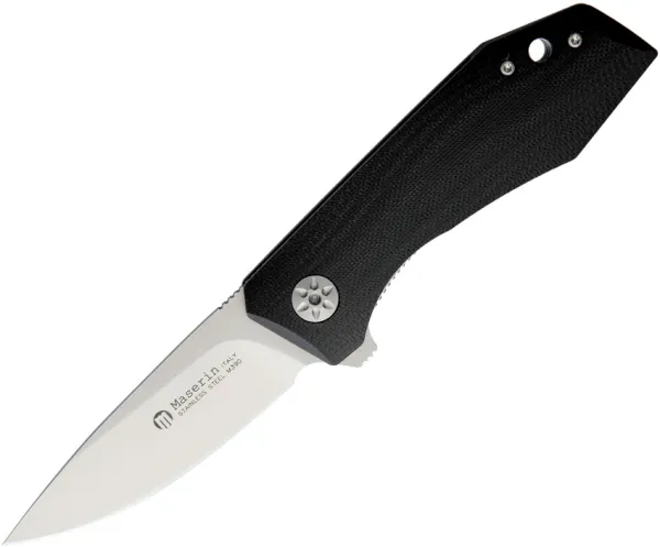 Maserin AM3 Linerlock Black knives MAS377G10N