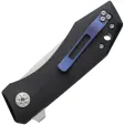Maserin AM3 Linerlock Black knives MAS377G10N