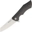 Maserin AM-2 Linerlock Titanium CF - MAS378CT