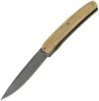 Maserin Gourmet Linerlock Damascus Whi - MAS380DPKB