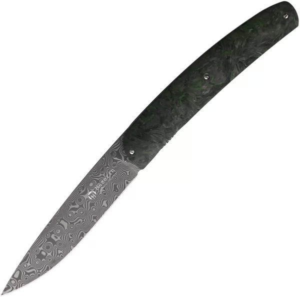 Maserin Gourmet Linerlock Damascus knives MAS380DV