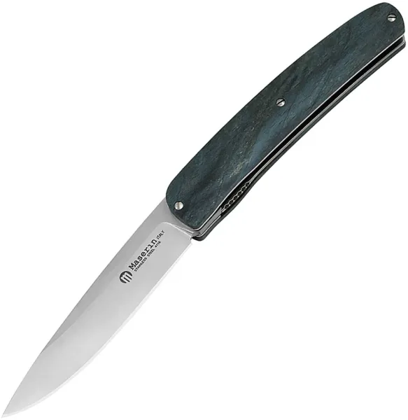 Maserin Mini Gourmet Linerlock Beech knives MAS381FB