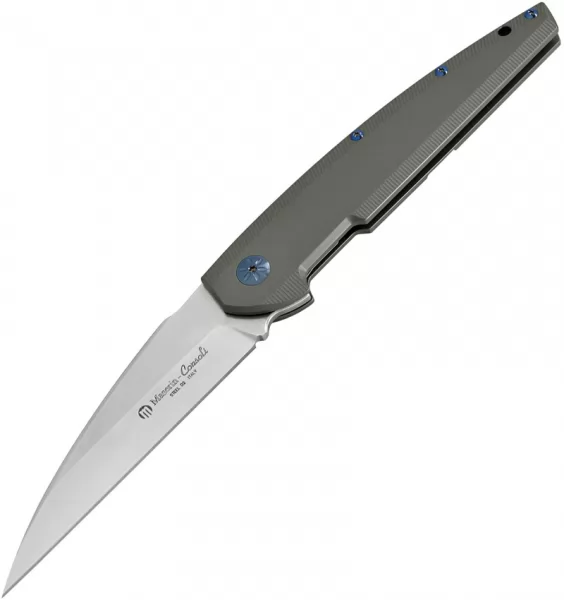 Maserin Solar Framelock Gray knives MAS405