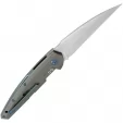 Maserin Solar Framelock Gray knives MAS405