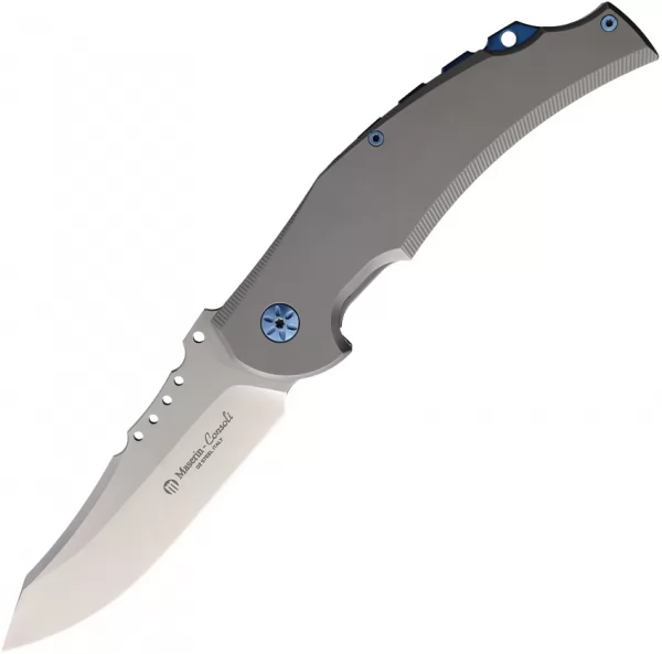 Maserin Energy Framelock Titanium knives MAS406