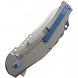 Maserin Energy Framelock Titanium knives MAS406