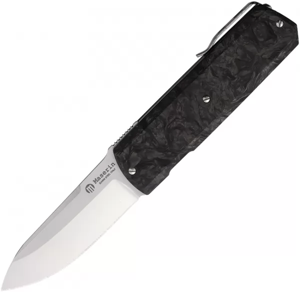 Maserin 410 Silver Linerlock knives MAS410N