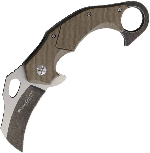 Maserin Linerlock Brown G10 knives MAS42013G10M