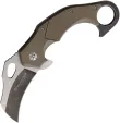 Maserin Linerlock Brown G10 - MAS42013G10M