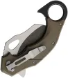 Maserin Linerlock Brown G10 knives MAS42013G10M