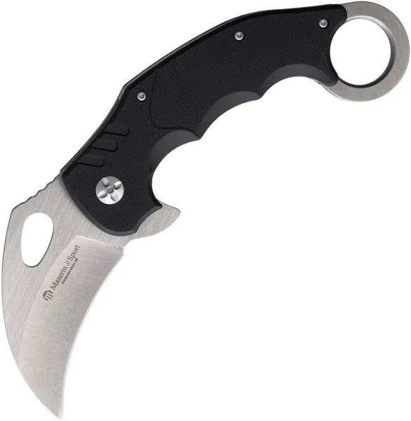 Maserin Sport Linerlock Black G10 knives MAS42014G10N