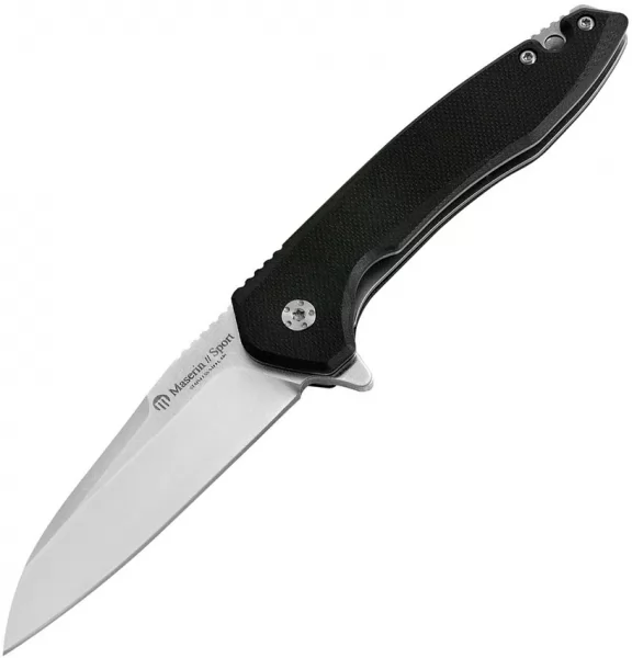 Maserin Sport Linerlock Black knives MAS46003G10N