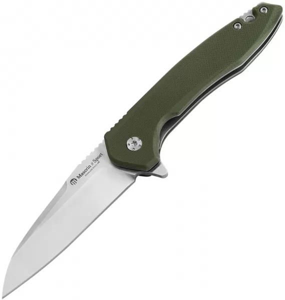 Maserin Sport Linerlock Green knives MAS46003G10V
