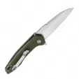 Maserin Sport Linerlock Green knives MAS46003G10V