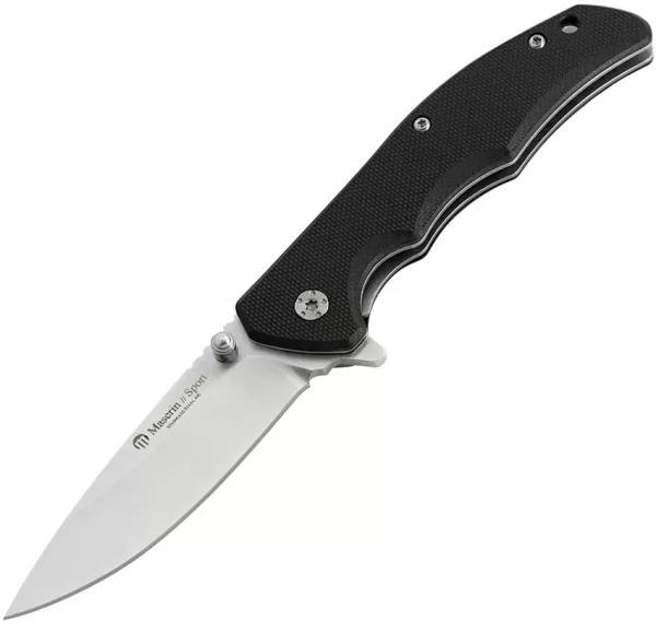 Maserin Sport Linerlock Black knives MAS46004G10N
