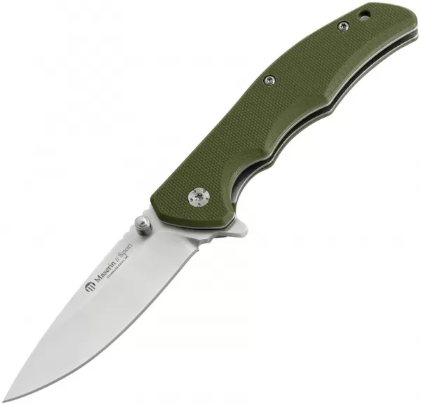 Maserin Sport Linerlock Green knives MAS46004G10V