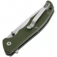 Maserin Sport Linerlock Green knives MAS46004G10V