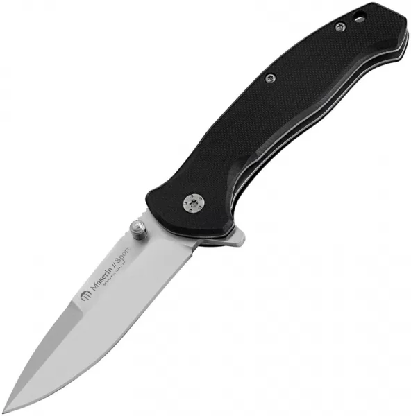 Maserin Sport Linerlock Black knives MAS46005G10N