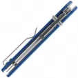 Maserin Sport Linerlock Blue knives MAS46006G10B