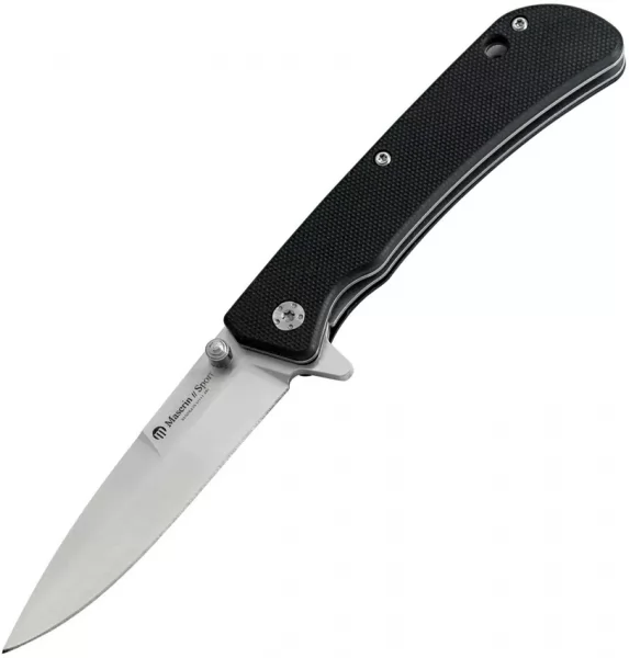 Maserin Sport Linerlock Black knives MAS46006G10N