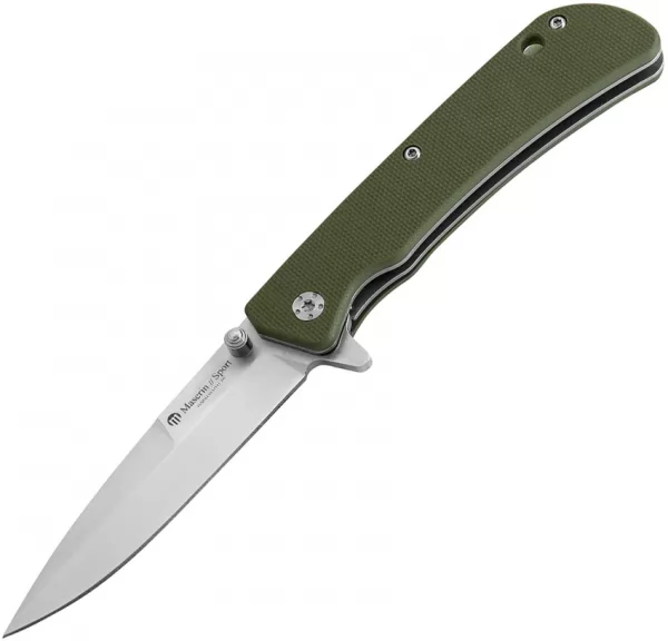 Maserin Sport Linerlock Green knives MAS46006G10V