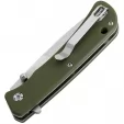 Maserin Sport Linerlock Green knives MAS46006G10V